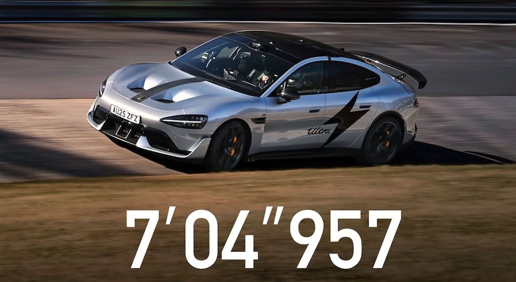 Xiaomi SU7 Ultra Récord