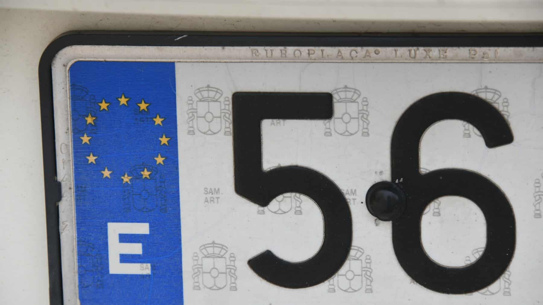 Última matrícula en España: cómo saber cuál es la última matrícula de coche hoy mismo