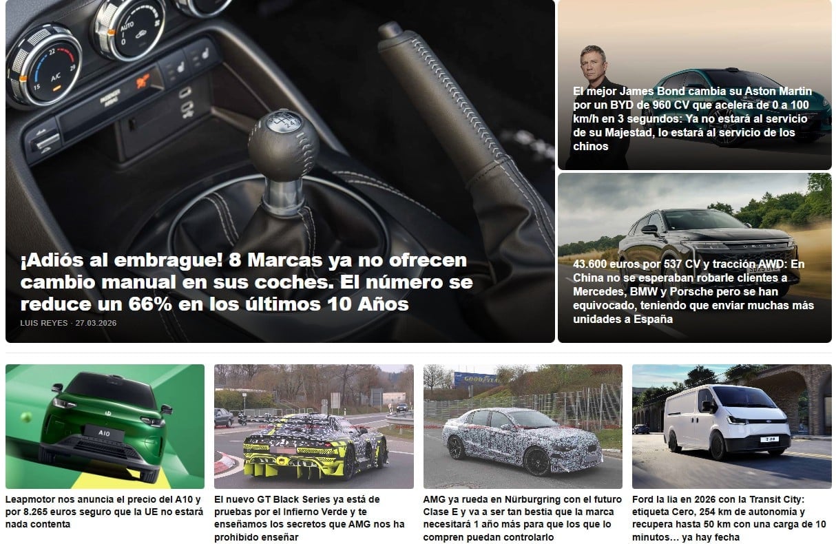 Xiaomi vende 30.000 coches en 48h; Mazda seguirá respetando su esencia; Skoda huye de China; Omoda le roba clientes a Porsche y James Bond ahora irá en BYD