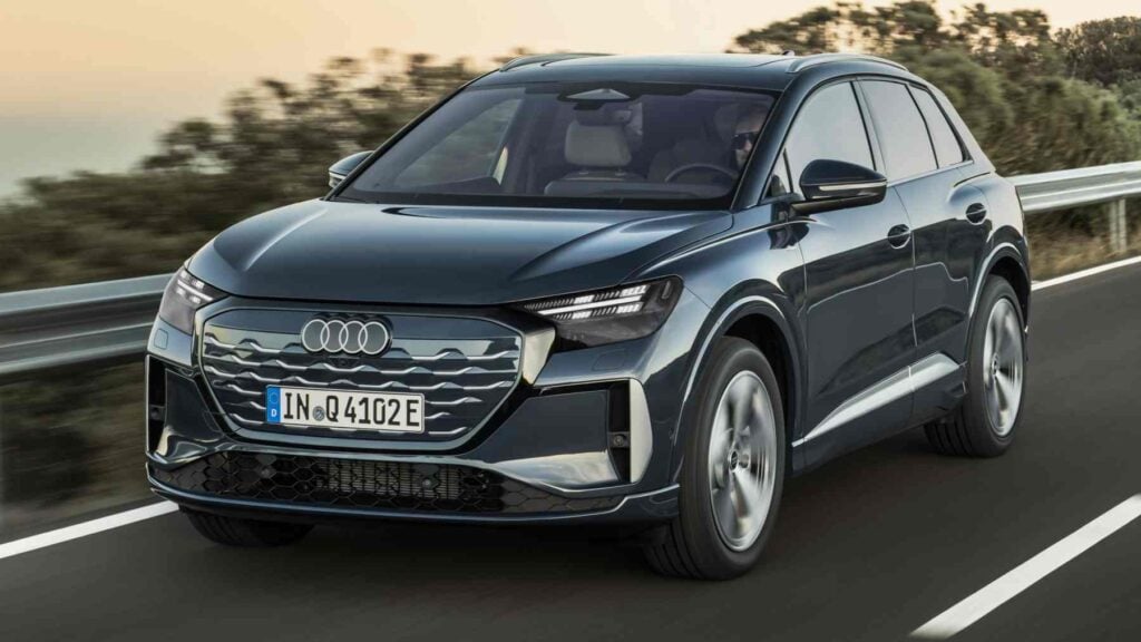 Audi Q4 SUV e-tron