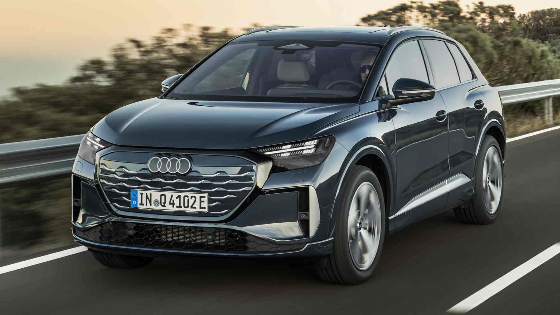 Audi Q4 SUV e-tron