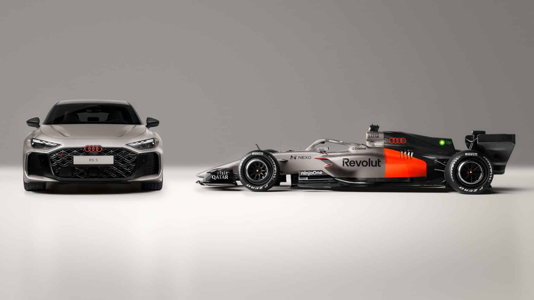 El Audi RS 5 se cuela en el Gran Premio de Miami para asustar a unos pocos afortunados con vueltas rápidas exprimiendo sus 639 CV