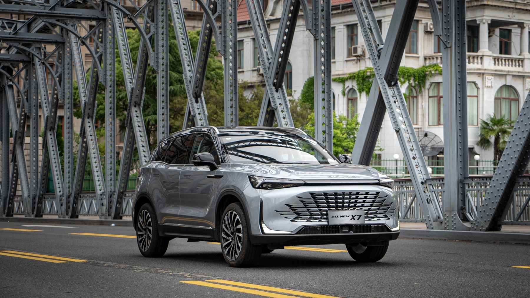 Casi todos sus rivales como el Kodiaq o el Espace cuestan más de 40.000 euros pero esta marca china ofrece este SUV con 177 CV y 4,7 metros de largo por 11.000 euros menos