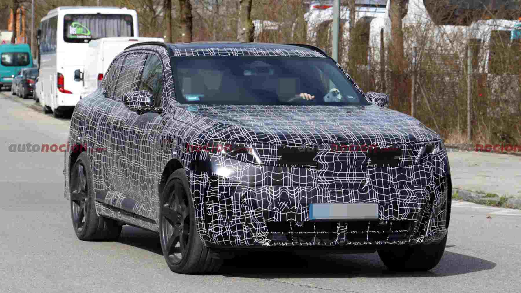BMW prepara su golpe maestro en el segmento SUV: Una versión del X5 que mezcla 650 CV, un extravagante diseño nuevo, un gran secreto en sus neumáticos y la pérdida de una característica clave de todas las generaciones del modelo