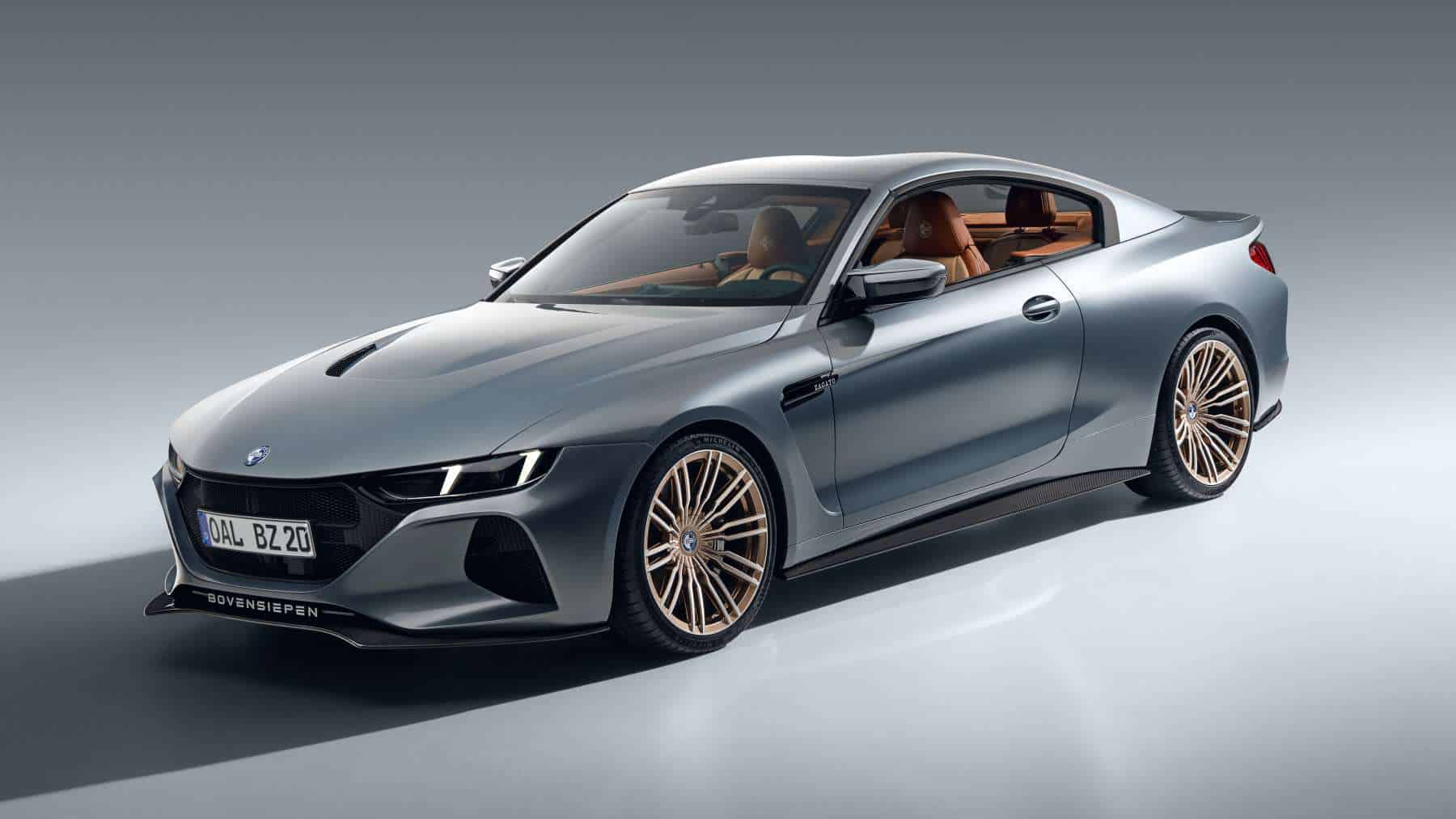 Por 370.000 euros puedes comprar una casa (pequeña) en las afueras o este BMW hecho a mano: Bovensiepen Zagato limitado a 99 unidades y con más de 600 CV