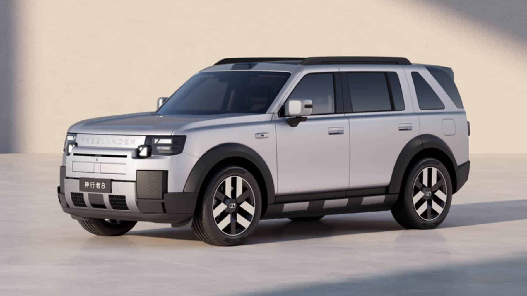 Los Land Rover Freelander no han muerto… solo necesitaban a una marca china para volver al mercado. Suspensión neumática, diseño retro y arquitectura de 800V