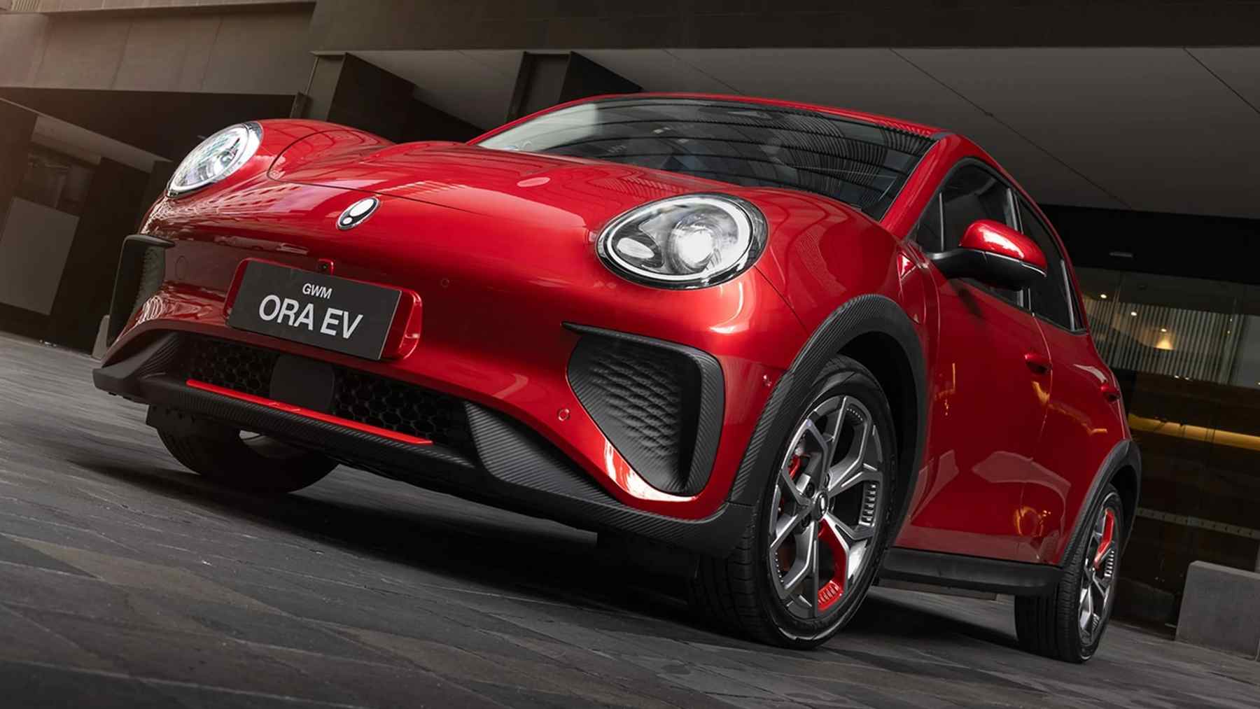 El CEO de GWM piensa que los mejores eléctricos son coches pequeños, pero anuncia que en el futuro su diseño será más convencional