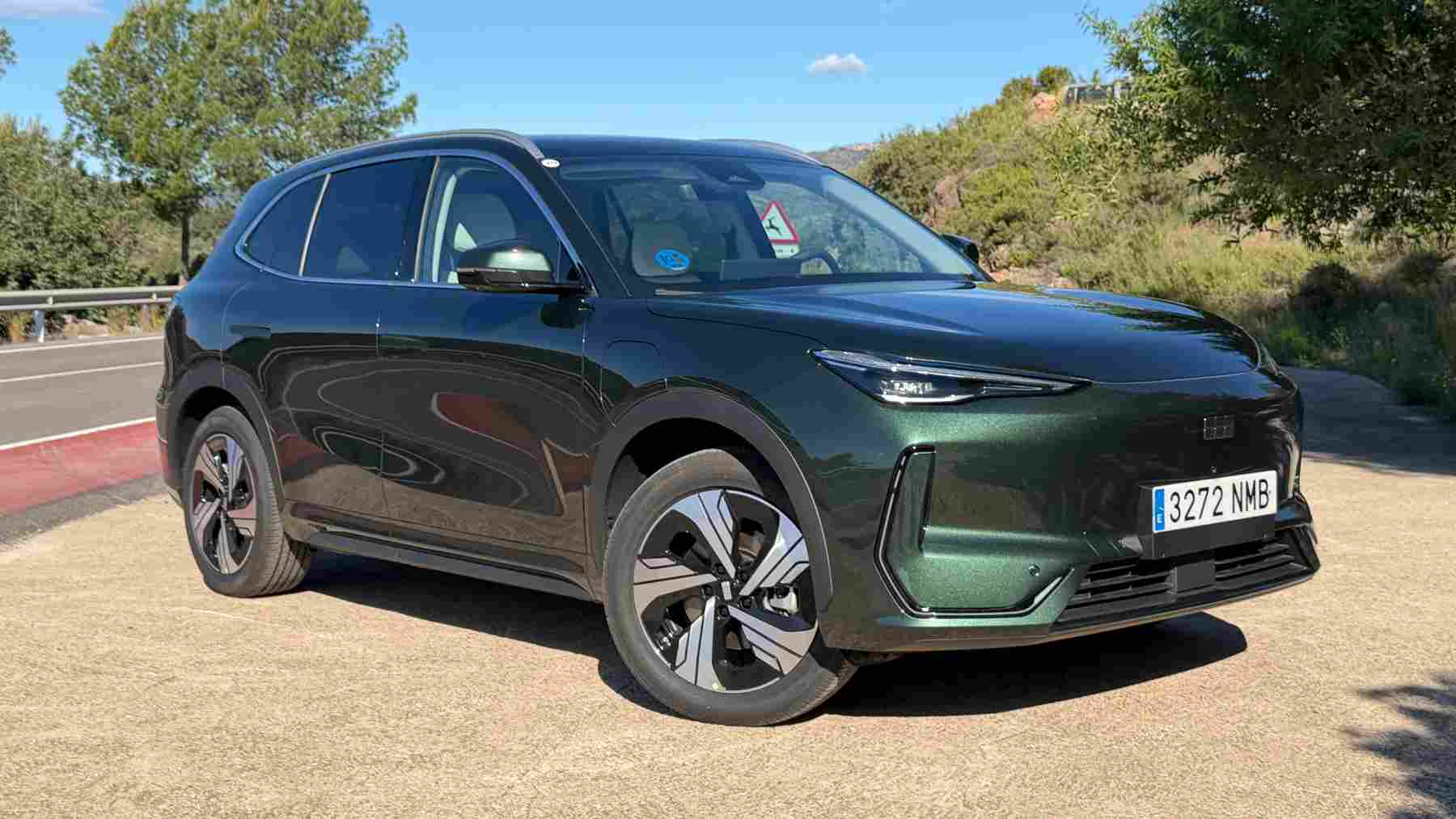 Prueba Geely E5: el primer SUV eléctrico de la nueva marca china dueña de Volvo apuesta por la calidad interior y el máximo equipamiento con una financiación al 0%