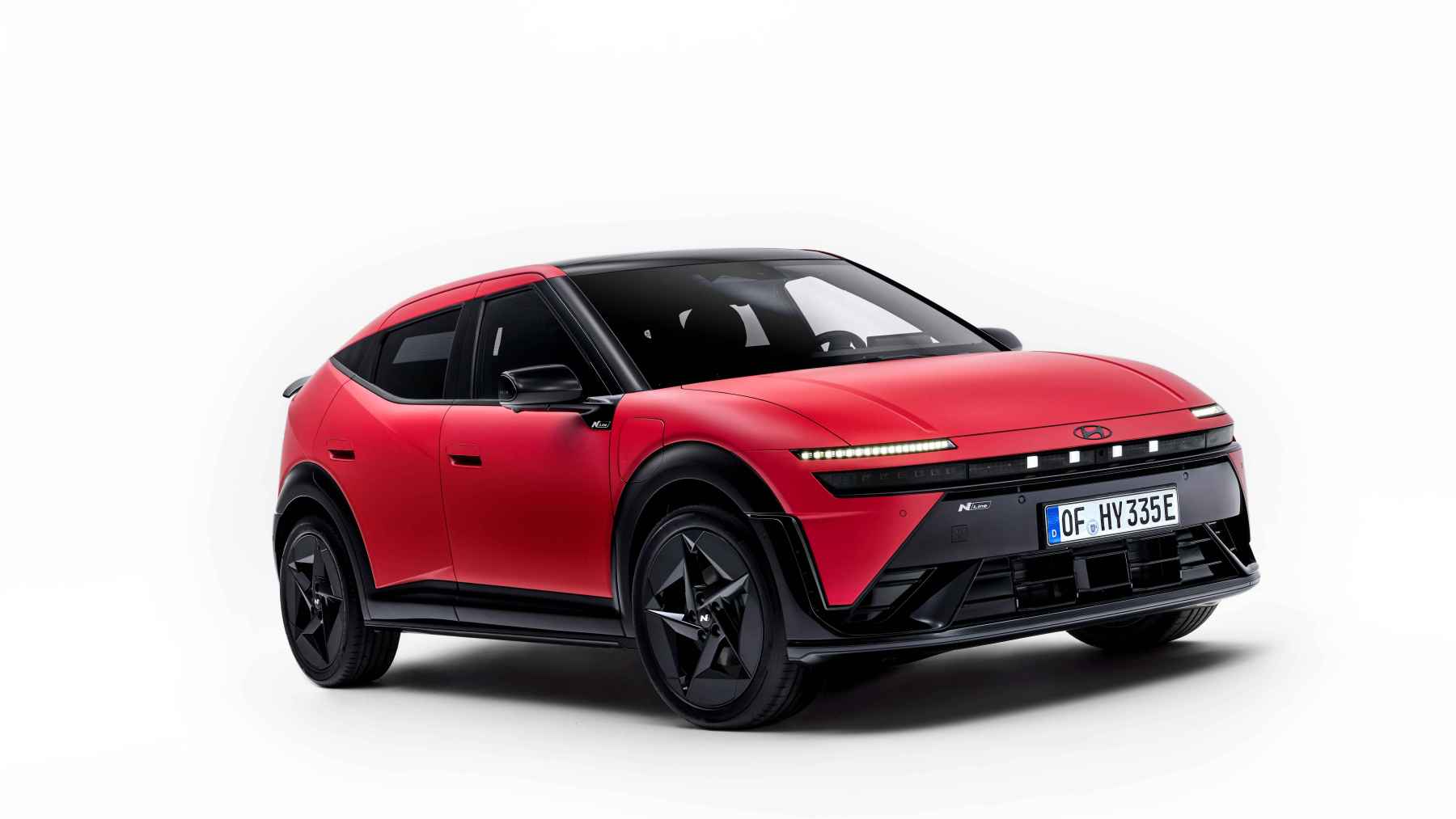 Acaba de llegar modelo más curioso de 2026 y no es de ninguna marca china: Se llama IONIQ 3, da el salto a Android, un Cx de 0.26 y un diseño retro rompedor