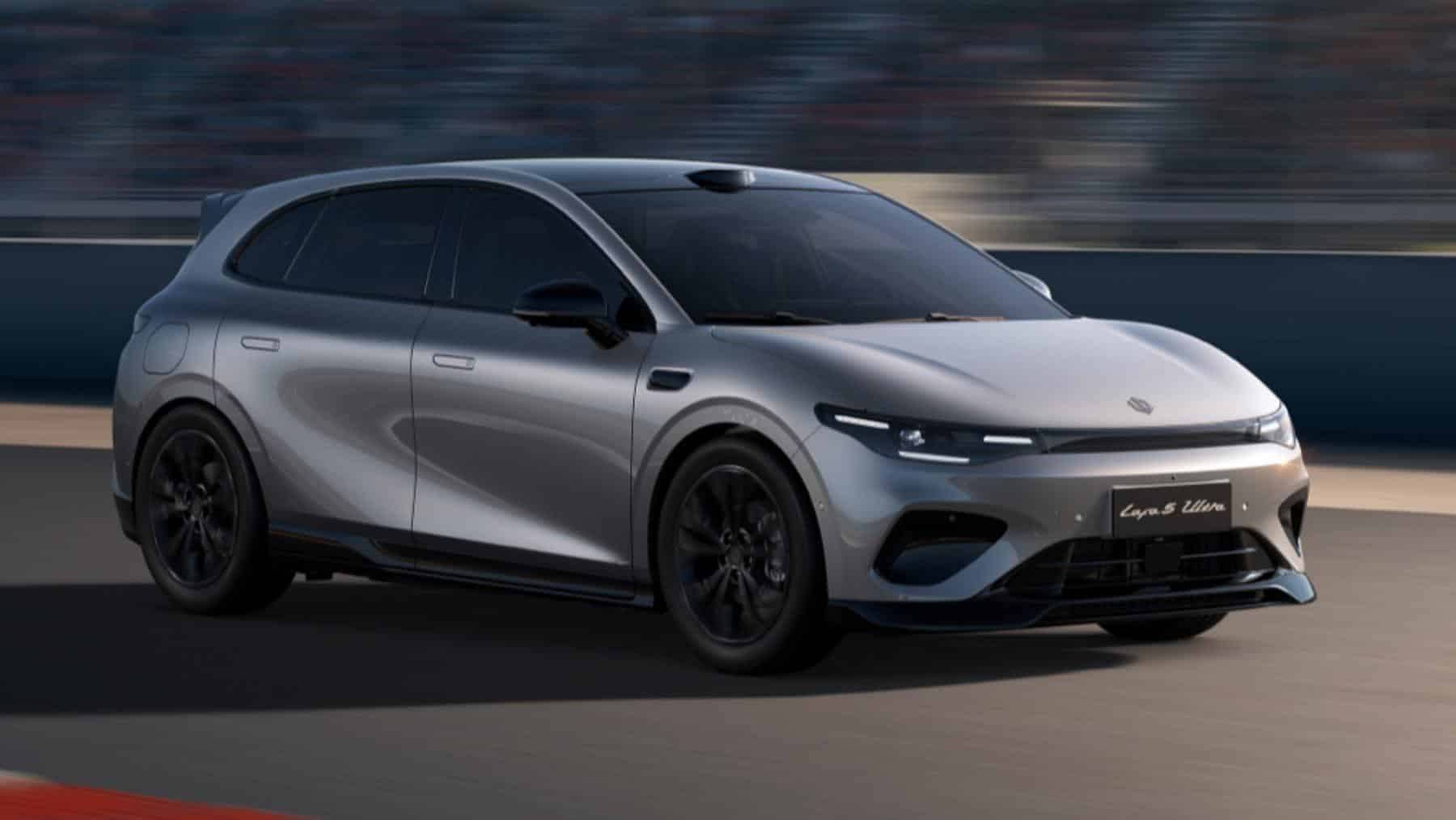 Leapmotor B05 Ultra: El compacto deportivo chino que quiere jubilar al Golf GTI antes de tiempo por menos de 20.000 euros