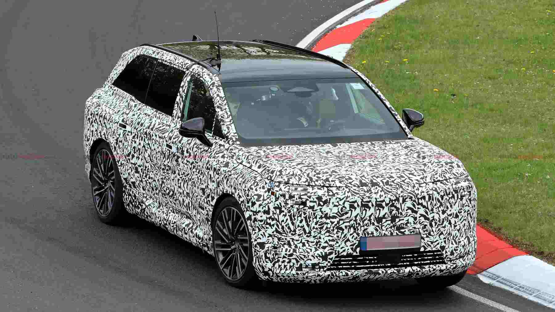 Encontramos el Lexus TZ rodando en Nürburgring: el SUV de lujo con 7 plazas que quiere acabar con la fiesta de los nuevos SUV chinos premium y el BMW X7