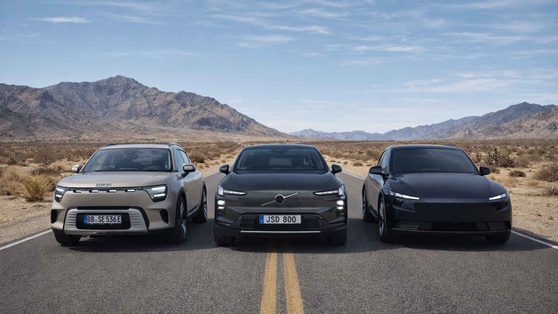 Los SUV eléctricos más seguros de 2026 para viajar en familia