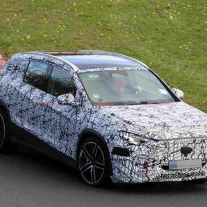 Mercedes AMG GLA eléctrico