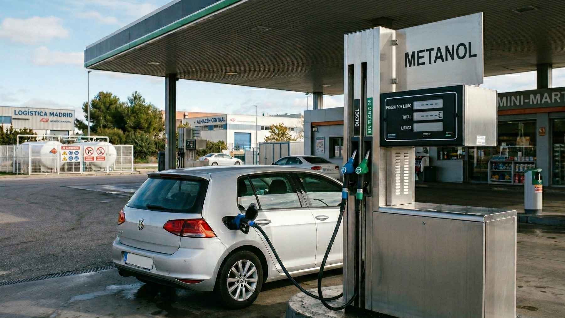 Ahora en China piensan que el metanol podría ser una vía de escape clave para evitar los eléctricos donde estos no son competitivos