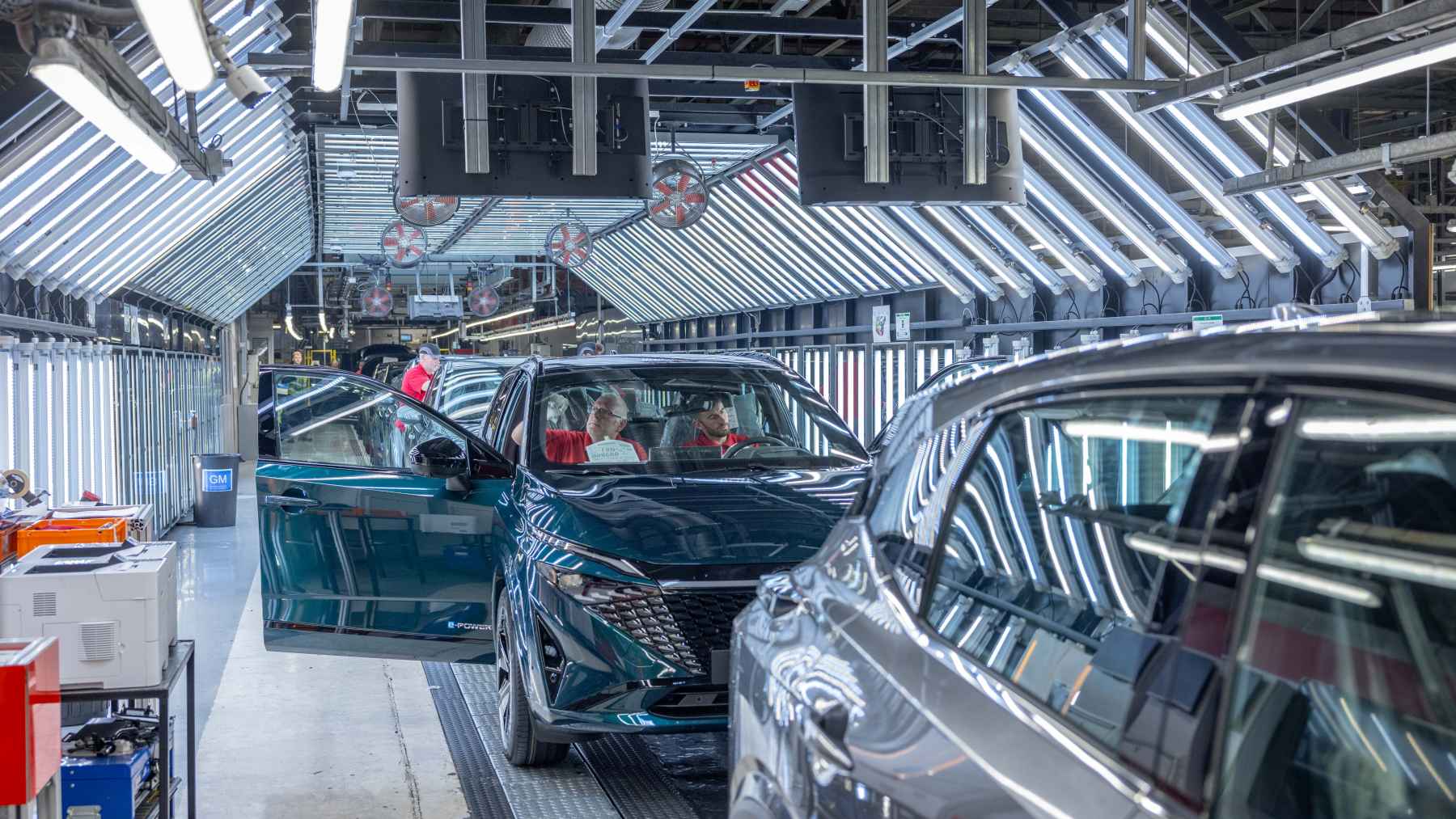 Nissan busca salvar su fábrica de Sunderland y la respuesta está en Chery, OMODA, JAECOO y LEPAS: La demanda de las marcas chinas podría catapultar la producción del 30% a casi el 100%