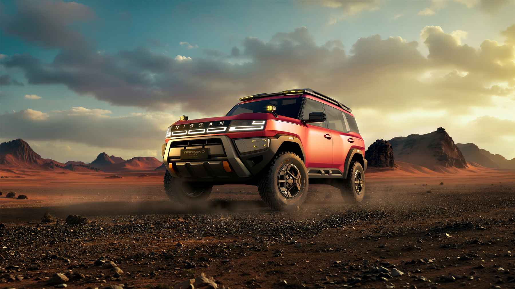 El Nissan Terrano está de vuelta como un híbrido enchufable y estos son los planes de la marca japonesa