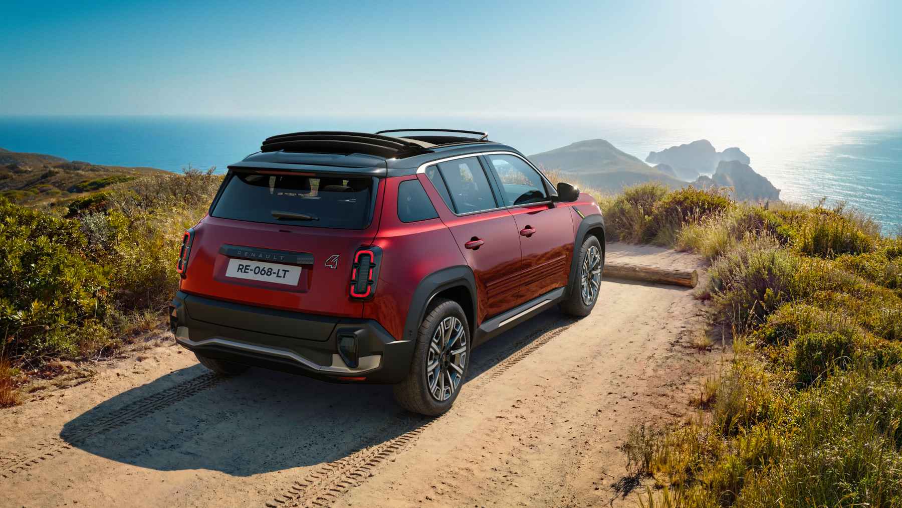 Sin saberlo, Renault acaba de anunciar el cabrio de 5 plazas más barato del mercado. Esto es lo que piden por el Renault 4 E-Tech “Plein Sud”