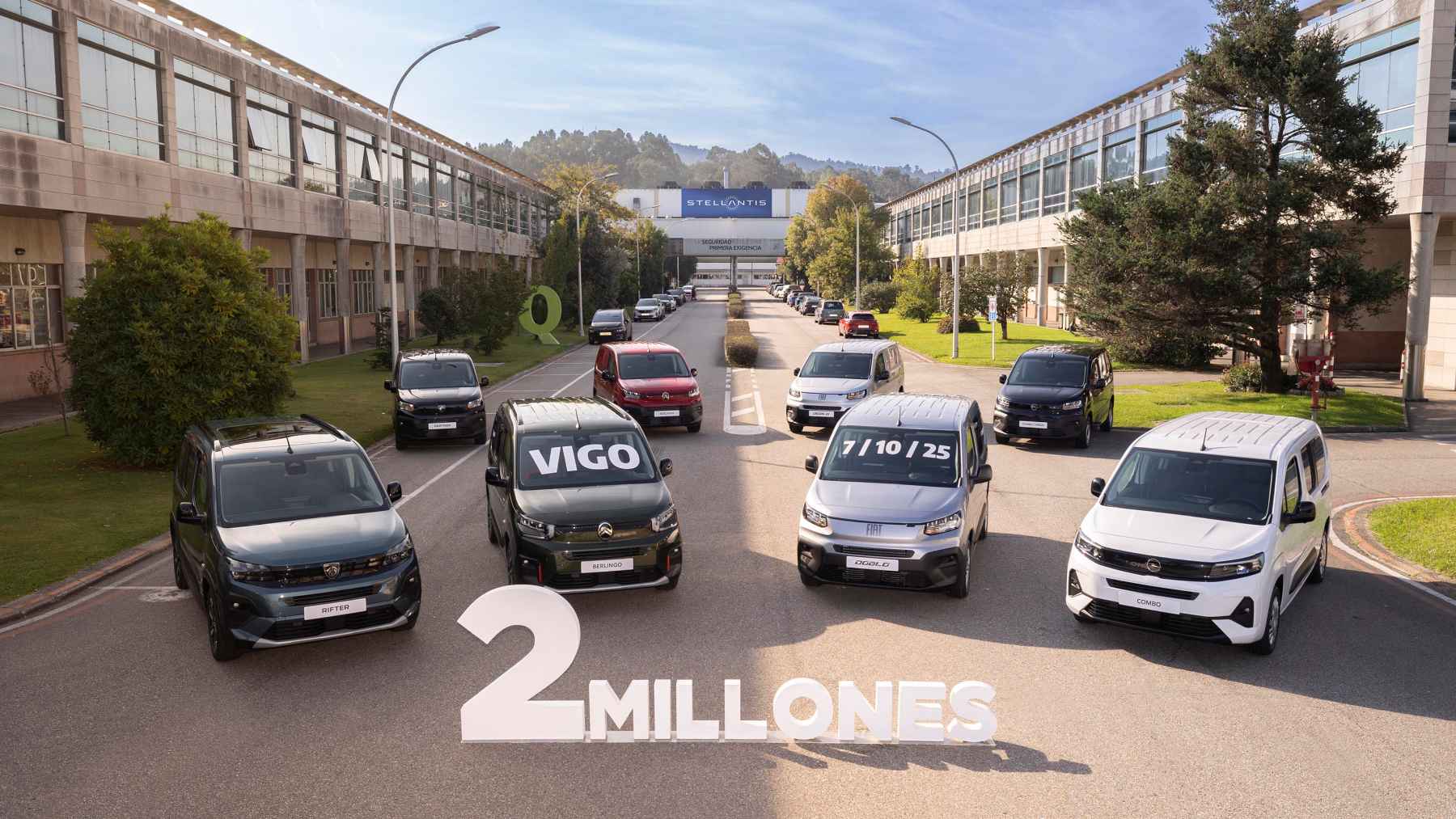 Estos modelos de Stellantis fabricados en España tienen que pasar por el taller: Opel Combo, Citroën Berlingo, Peugeot Partner, Peugeot Rifter y Fiat Doblò