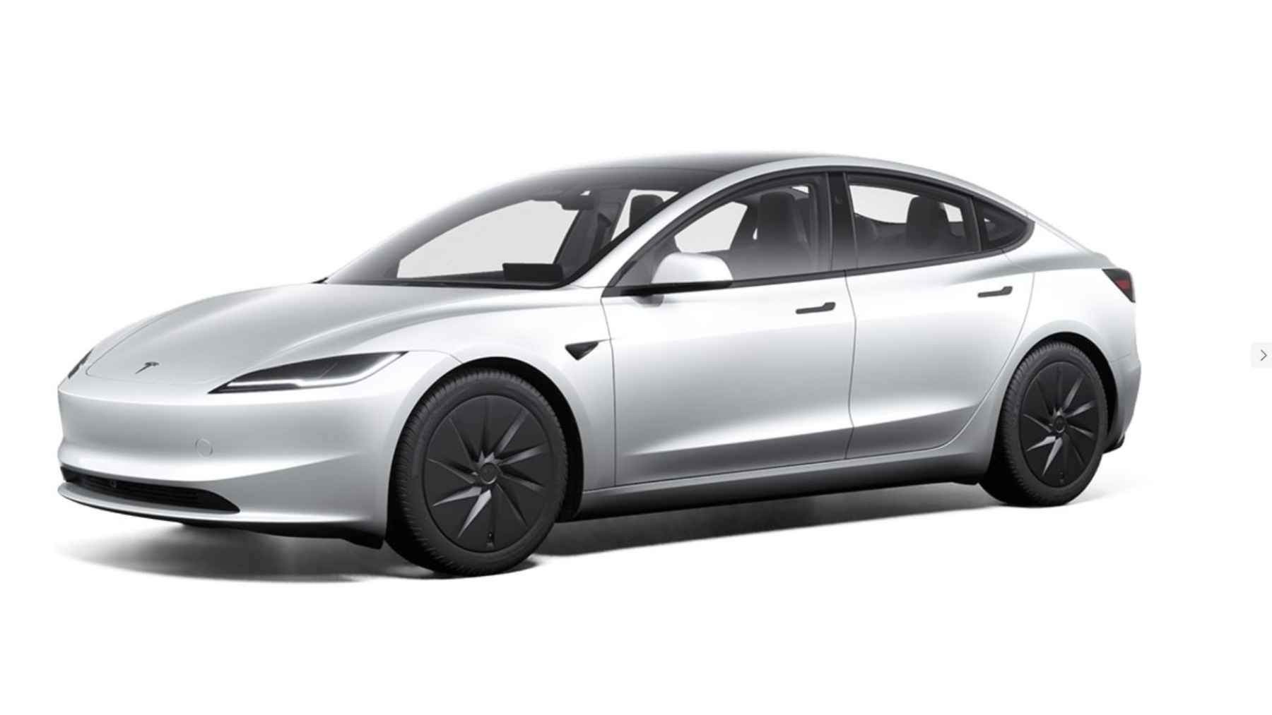 Tesla anuncia su precio más loco: El Model 3 ahora por solo 33.365 € y financiación al 2,01% TAE