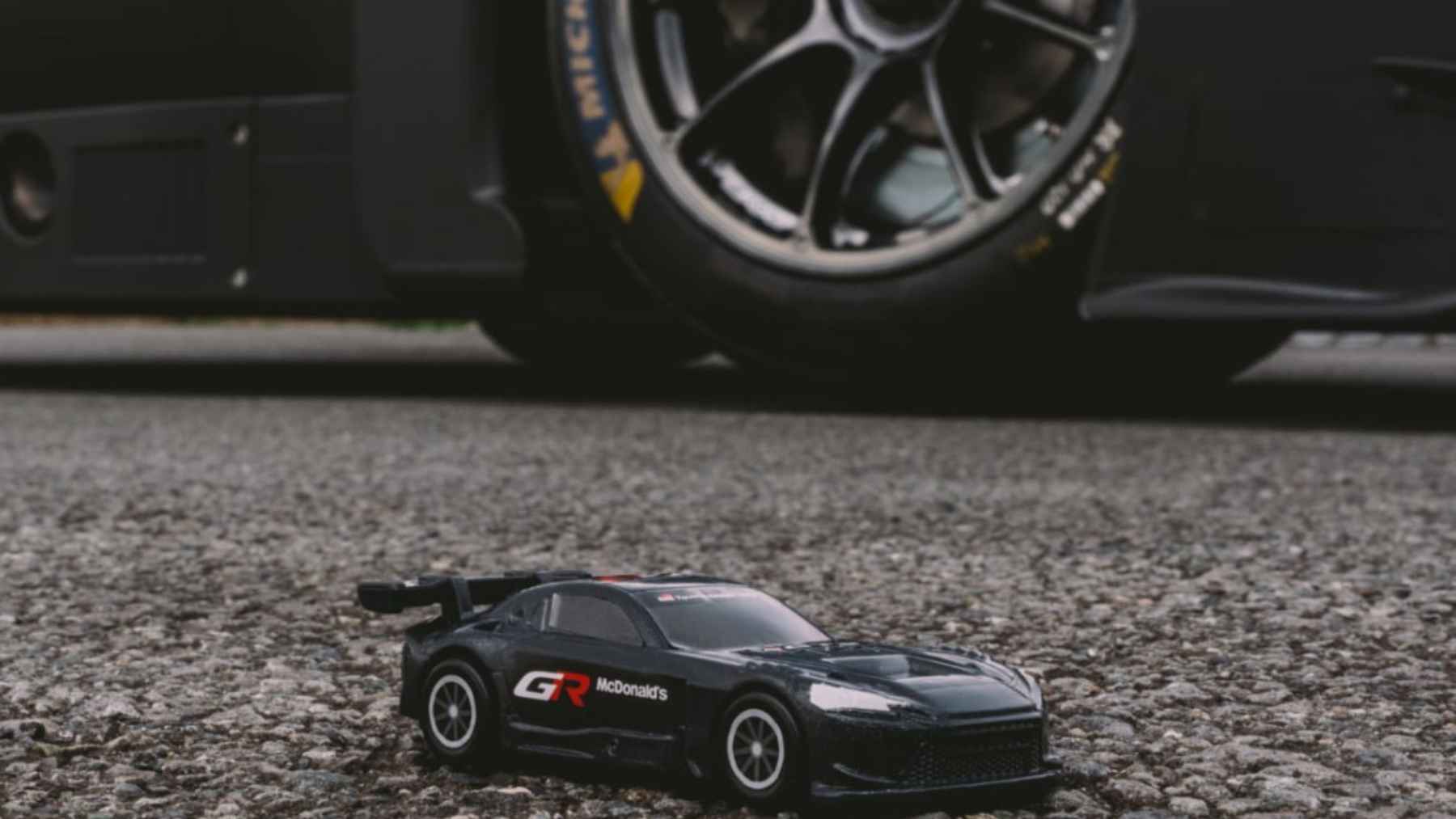 Toyota y McDonald’s acaban de crear el Happy Meal más brutal de la historia