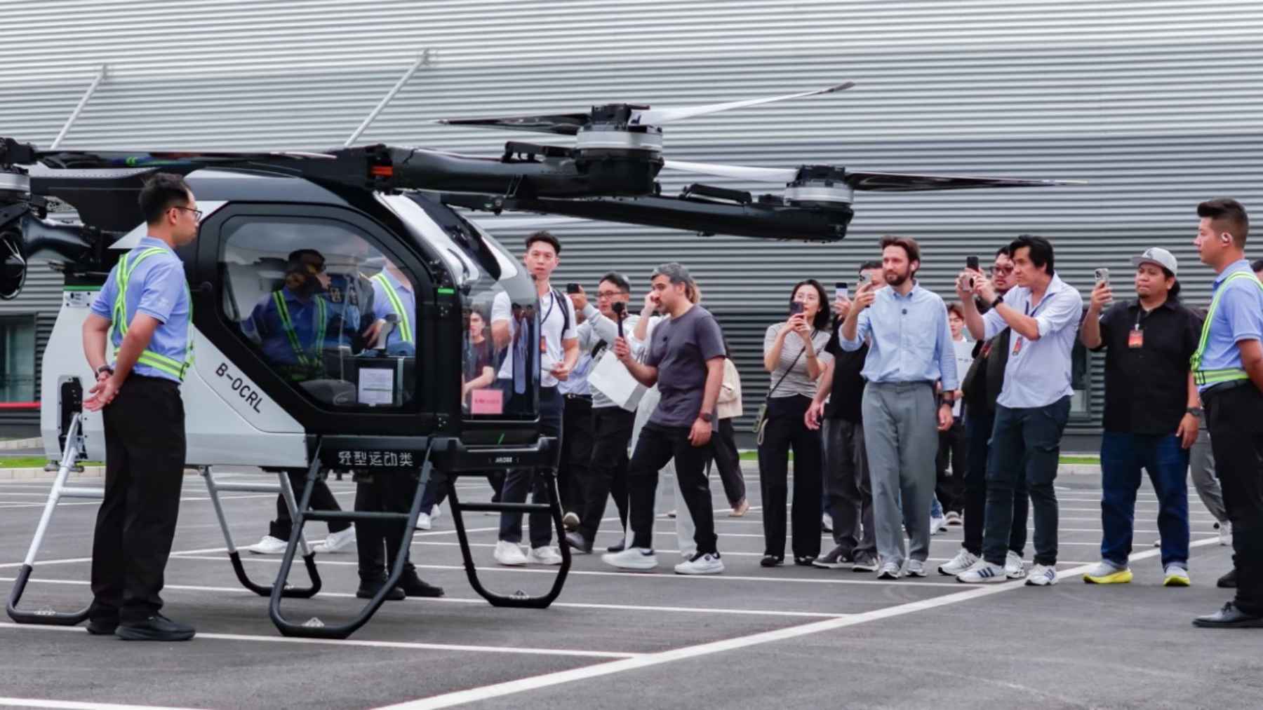 Xpeng y su coche volador modular: Pensábamos que sería un fracaso… y en 24 Horas vendieron 90 unidades en China y eso que cuesta casi 250.000 euros