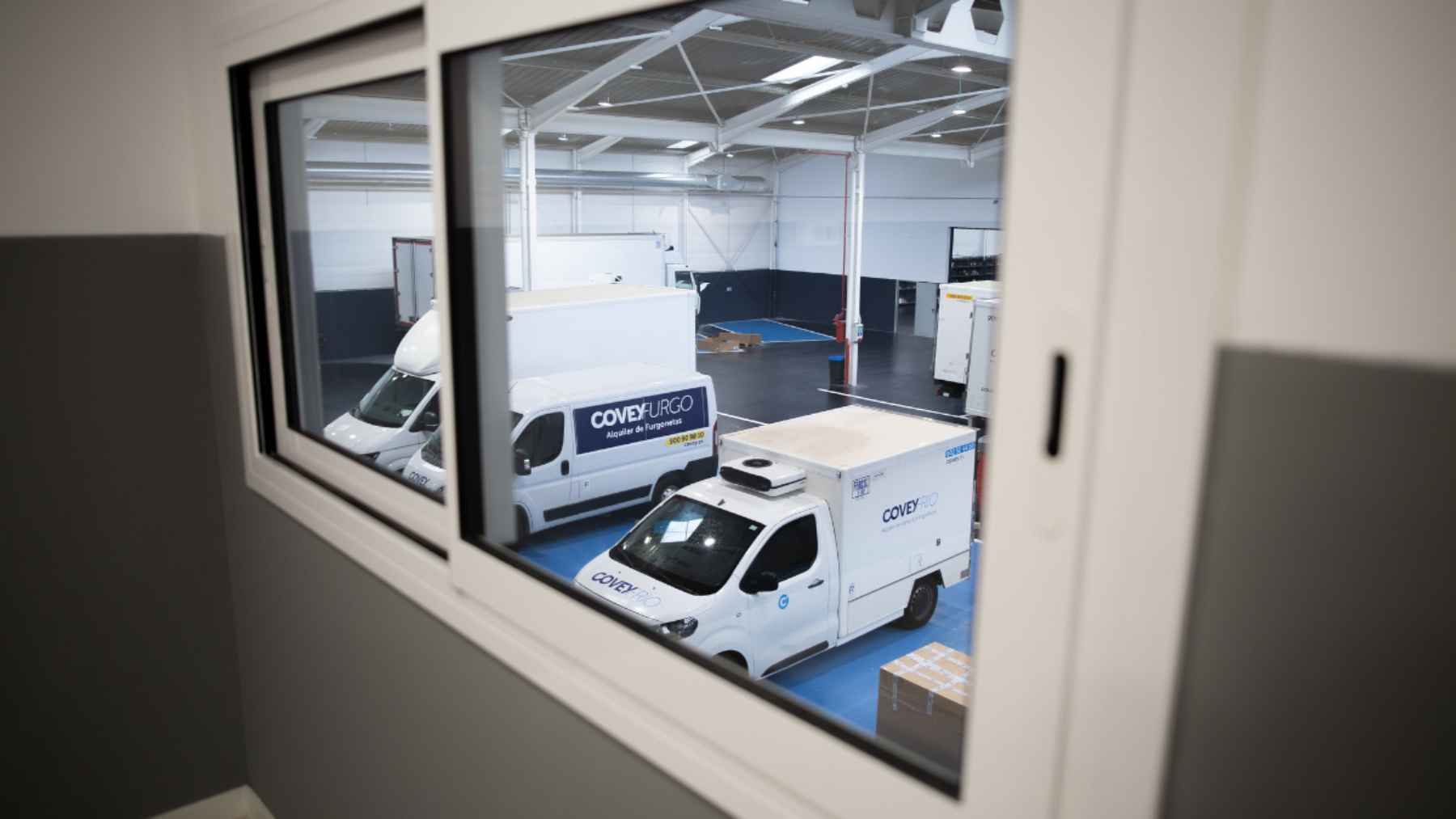 covey renting furgonetas
