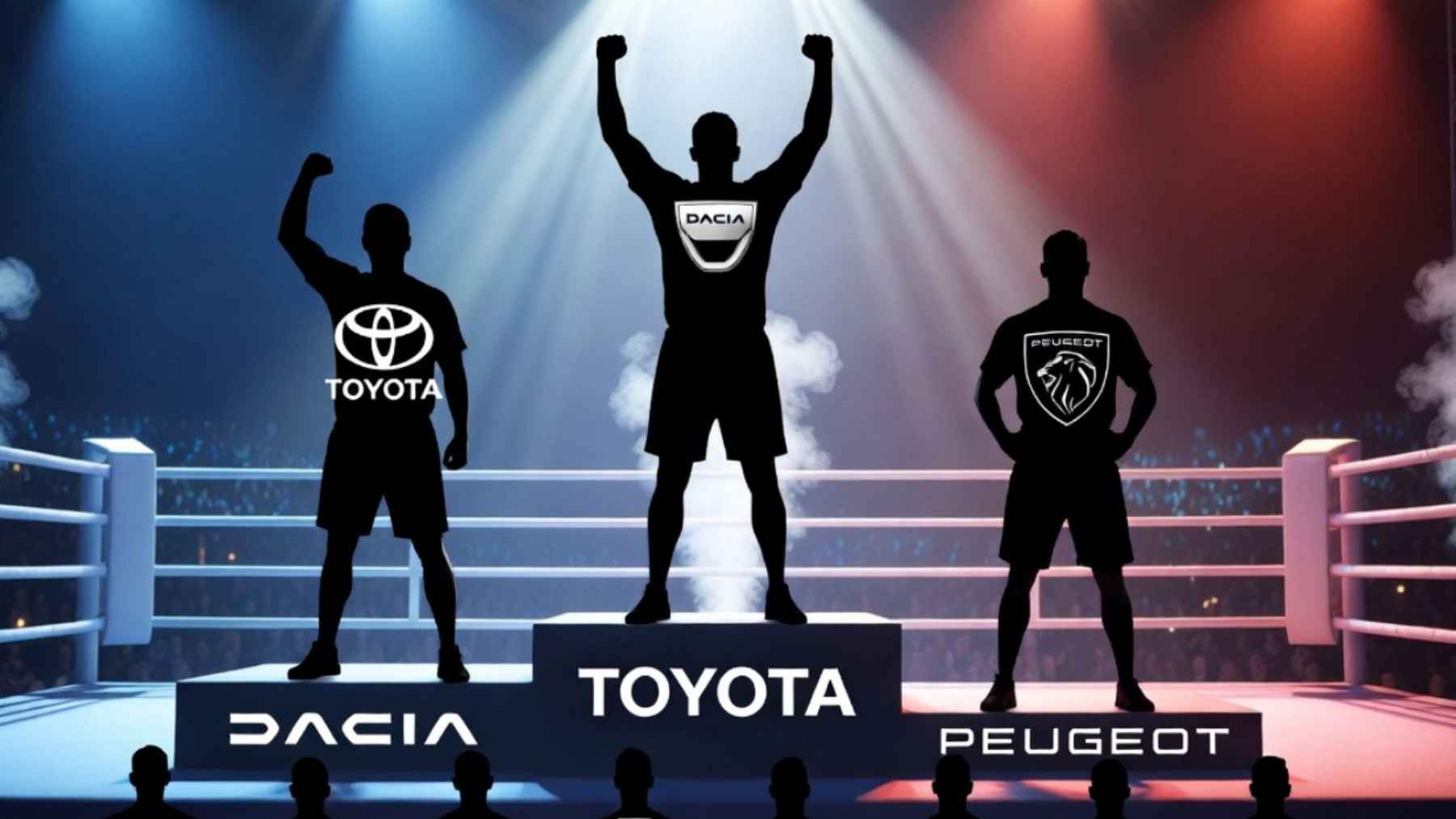 Toyota domina el primer trimestre y el Dacia Sandero es el coche más vendido en España. Los EV y PHEV triunfan y ya son el 20.6% de las ventas