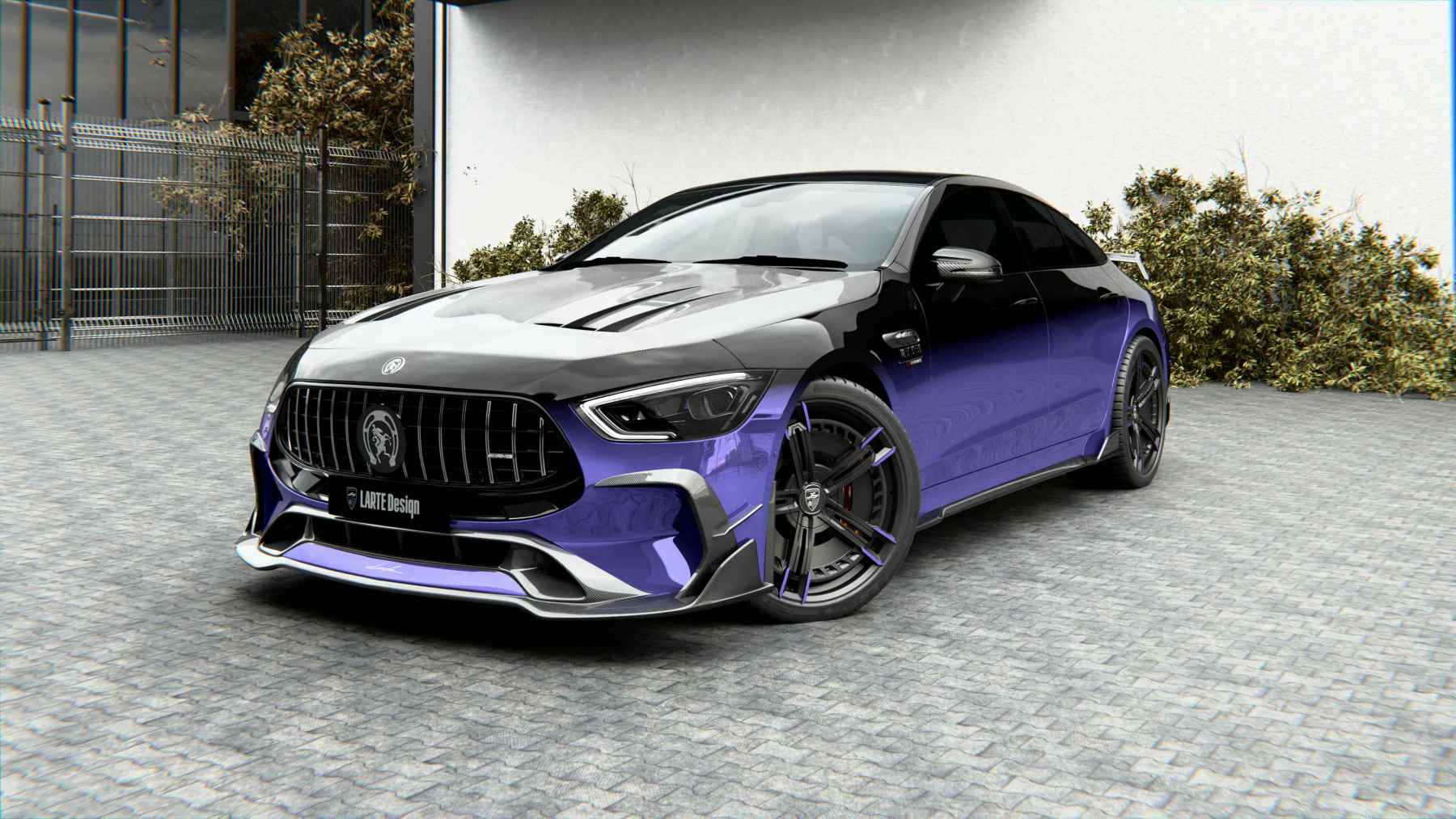 El V8 de AMG se despide incluso para las preparaciones: aquí tienes el último AMG de 4 puertas con motor en V