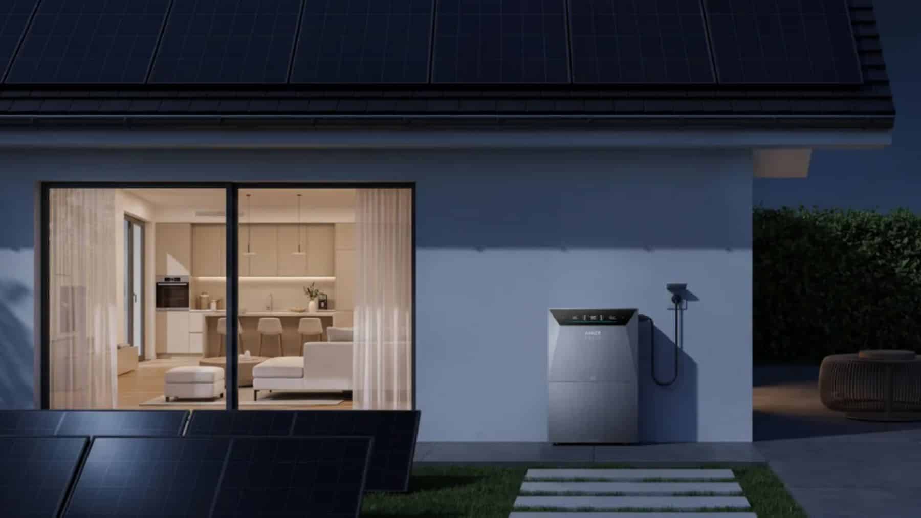 Mientras Tesla Powerwall sigue por encima de 9.000 € instalada, Anker saca una batería doméstica de 5 kWh y 5.000 W por 1.499 € que cambia las cuentas del autoconsumo para recargar el coche