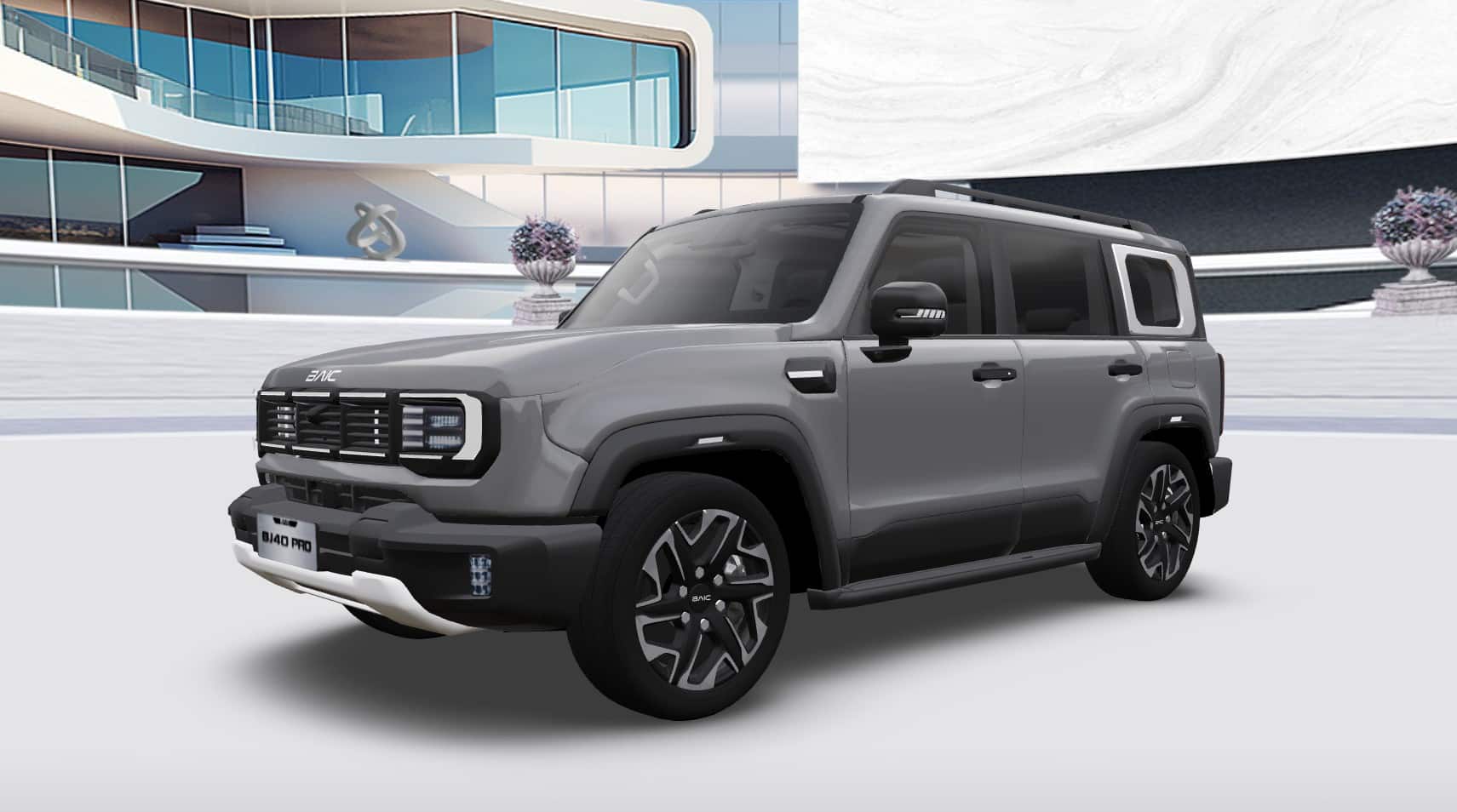 baic bj40 HEV