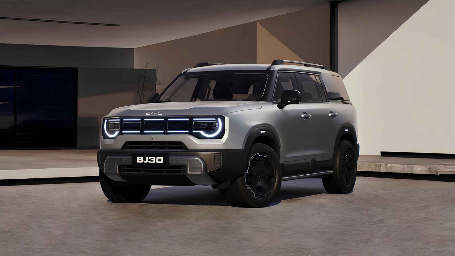 409 CV, sistema híbrido y aspecto de 4×4 bruto: Así es el BAIC BJ30 HEV que llegará a España a finales de este mismo año a un precio rompedor