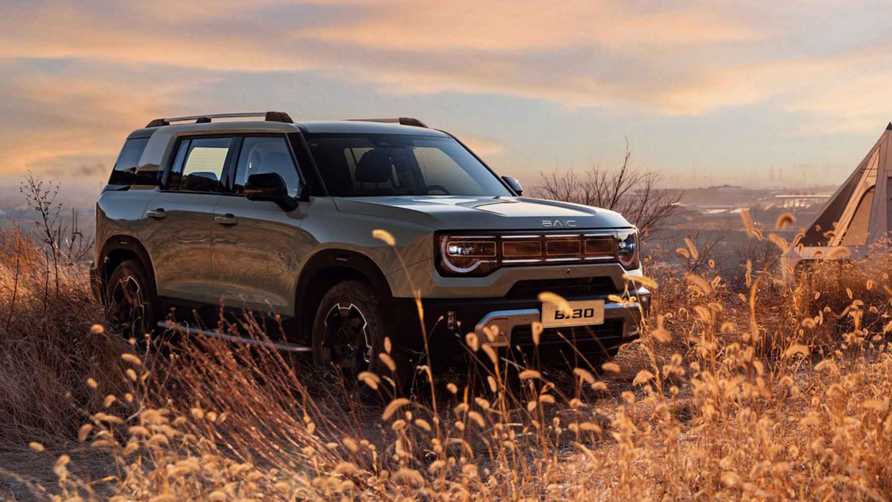 BAIC BJ30 HEV