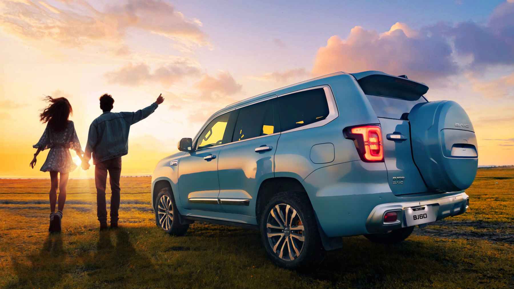 Toyota se cabrea porque una marca china prepara la llegada a España de un 4×4 que parece una fotocopia del Land Cruiser: El BAIC BJ60 llegará por la mitad de precio que el icono japonés