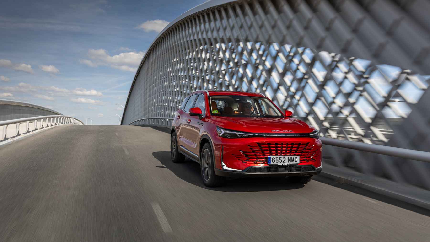 BAIC acaba de traer a España un SUV con un 1.5 turbo de gasolina de 177 CV catalogado como el mejor motor de China pero desarrollado por ingenieros alemanes