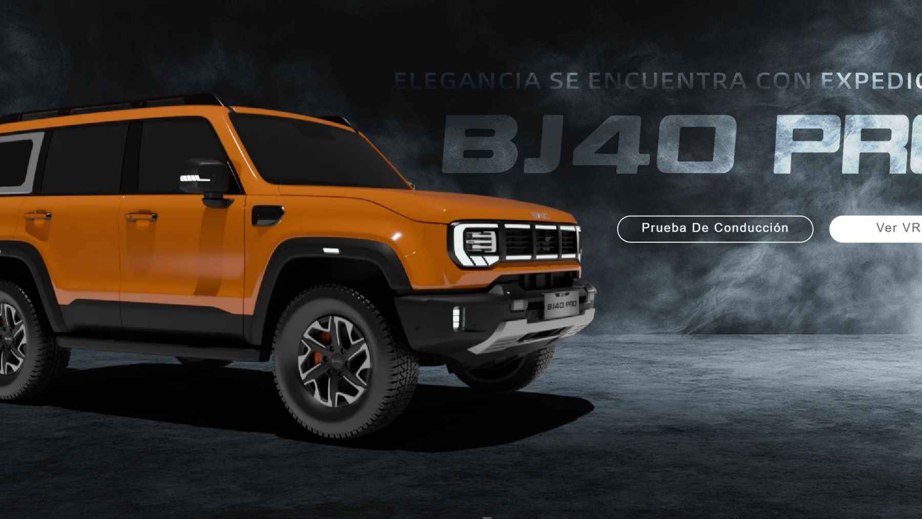 La china BAIC prepara la llegada a España del BJ40 y a Ford no le hace gracia que sea una copia del Bronco y 20.000 euros más barato