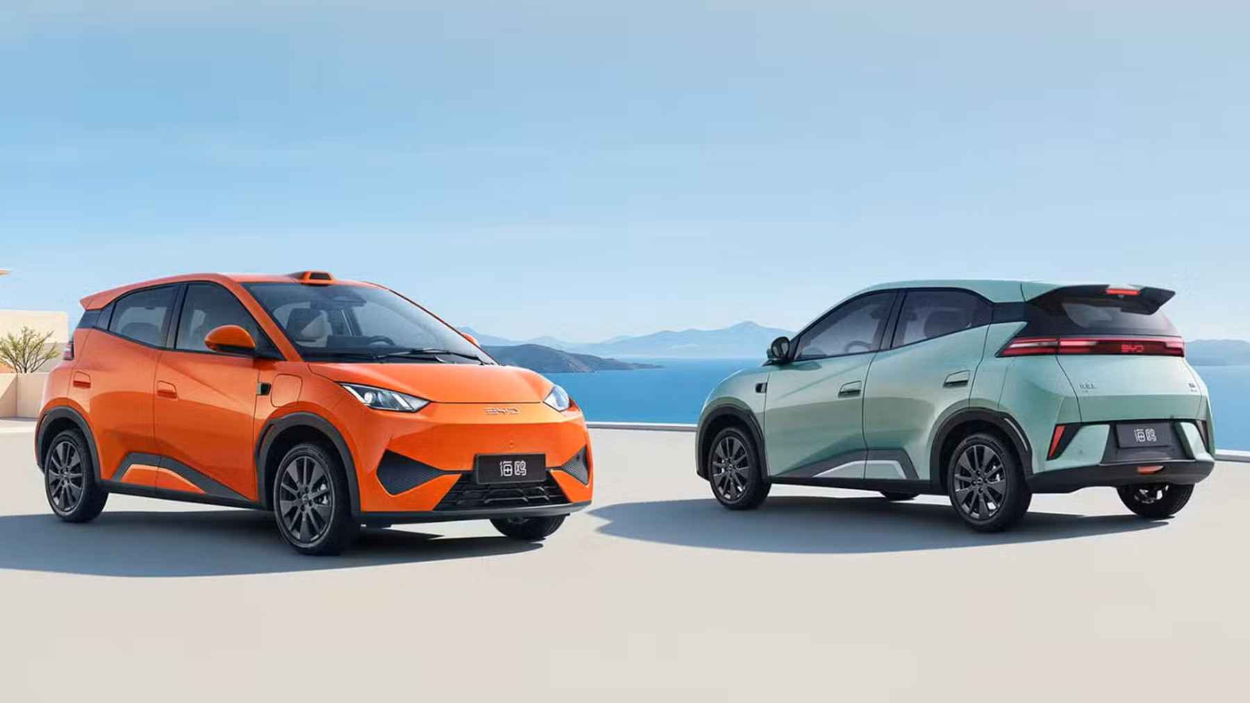 BYD Dolphin Surf Restyling
