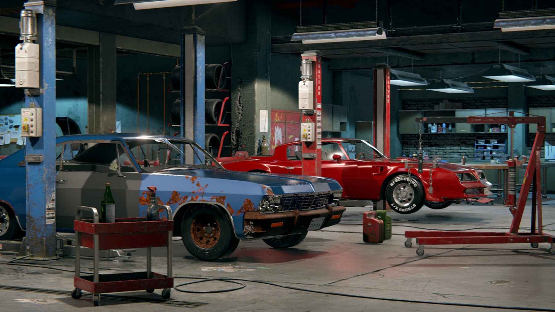Car Mechanic Simulator está GRATIS en Steam así que… ¡corred insensatos!