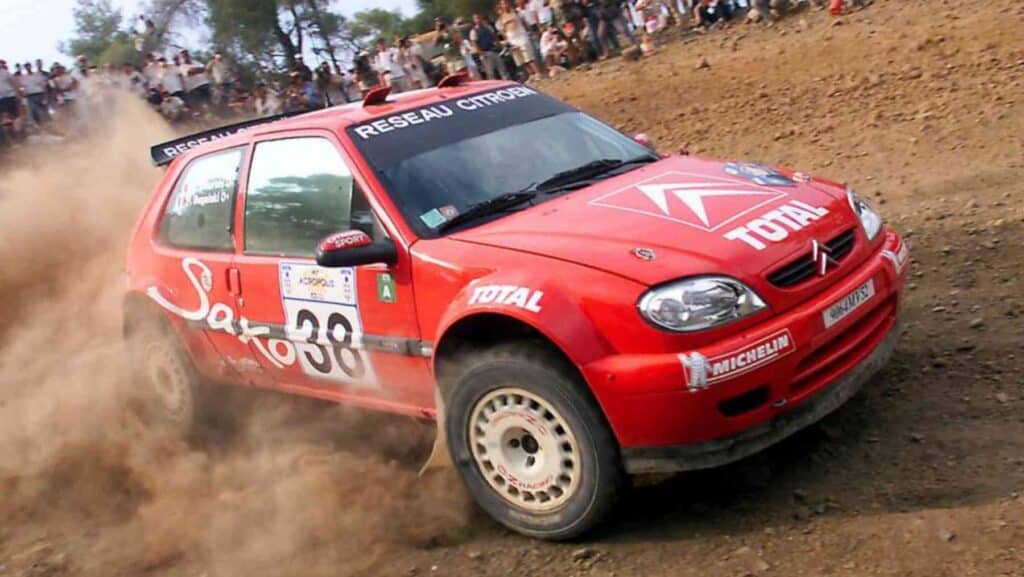 Citroën saxo vts