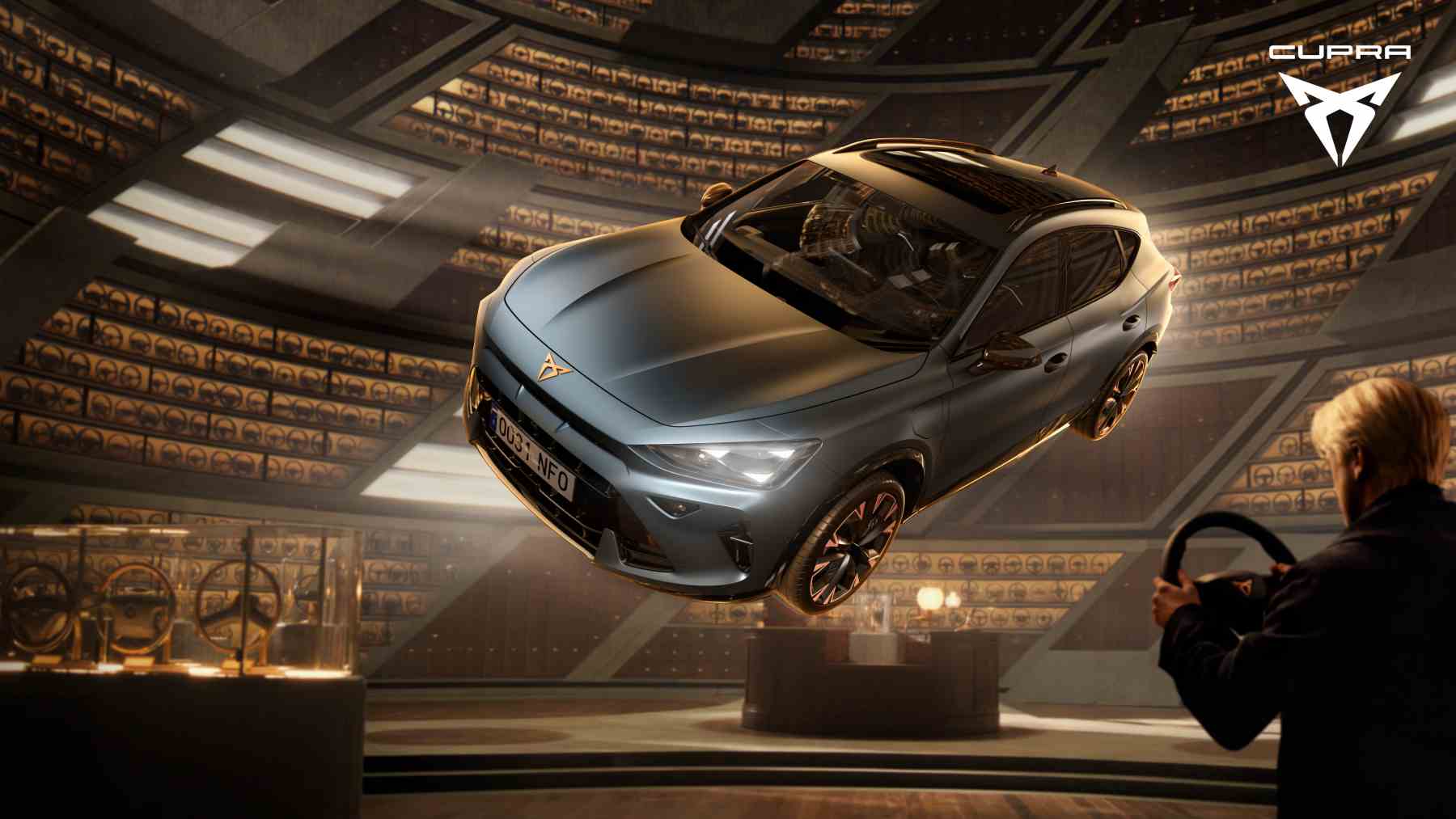 La nueva campaña global de Cupra une el mundo mágico de Harry Potter con uno de sus villanos más reconocidos