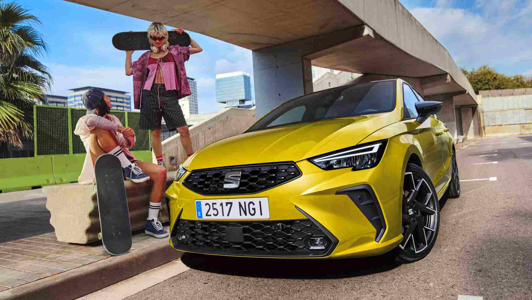 Dacia Sandero VS Seat Ibiza