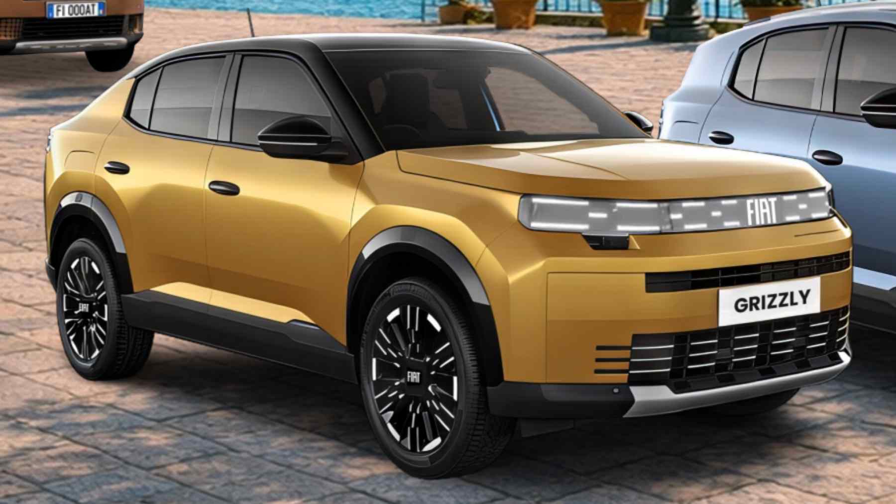 Mientras España se llena de SUV chinos, Fiat responde con el Grizzly: un SUV inspirado en el Panda de los 80 que quiere pasar a Omoda por la derecha… pero hay un problema