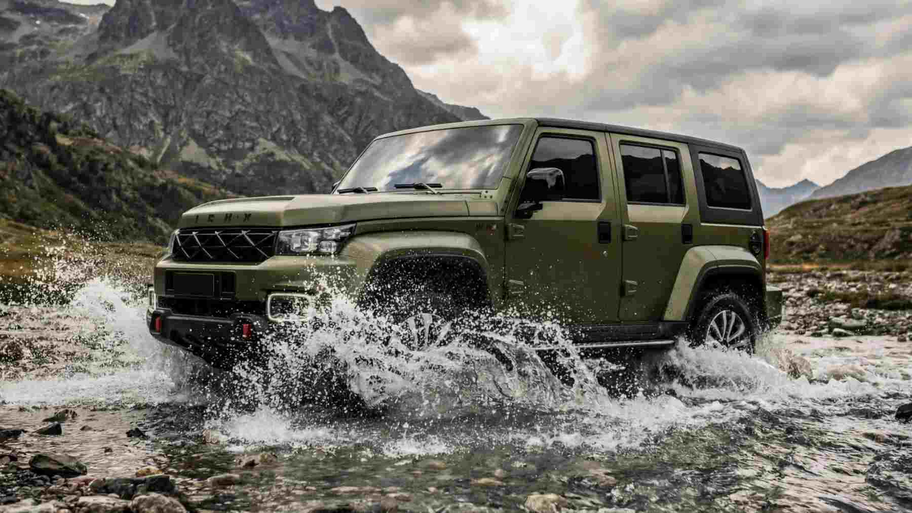 Marcas de coches chinas que han aparecido de repente en España: todoterrenos de tracción 4×4, SUV de diseño deportivo y la nueva firma de lujo que comparte grupo con Volvo y Lotus