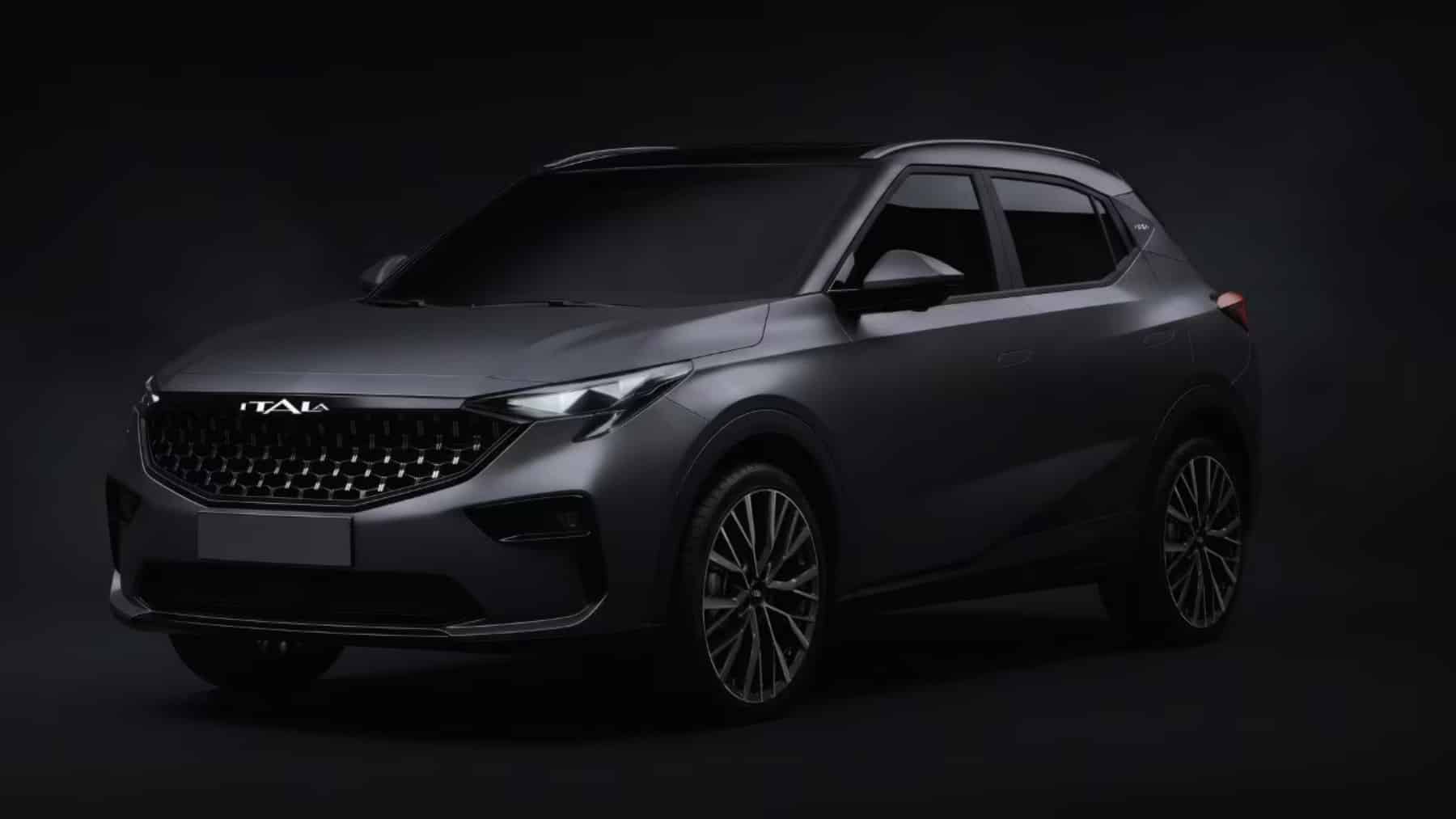 Una de las primeras marcas de coches italianas de la historia resurge gracias a un grupo chino: así es Itala, con un SUV barato de imagen premium que podría acabar en España para robarle ventas a Omoda y MG