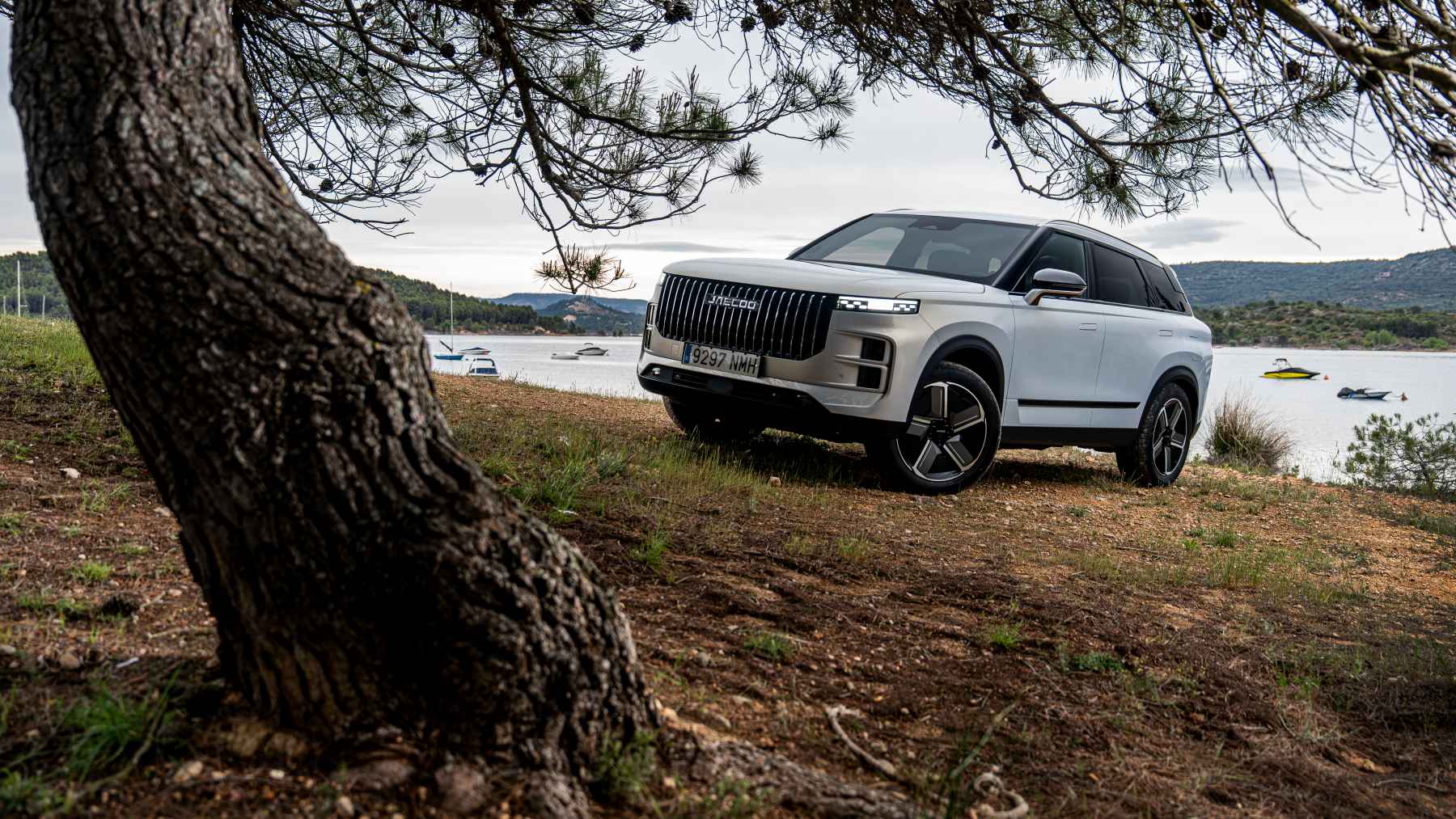Prueba JAECOO 7 SHS: un SUV híbrido ambicioso, espacioso y eficiente que llega con lo que le faltaba, una pegatina ECO y consumos más bajos