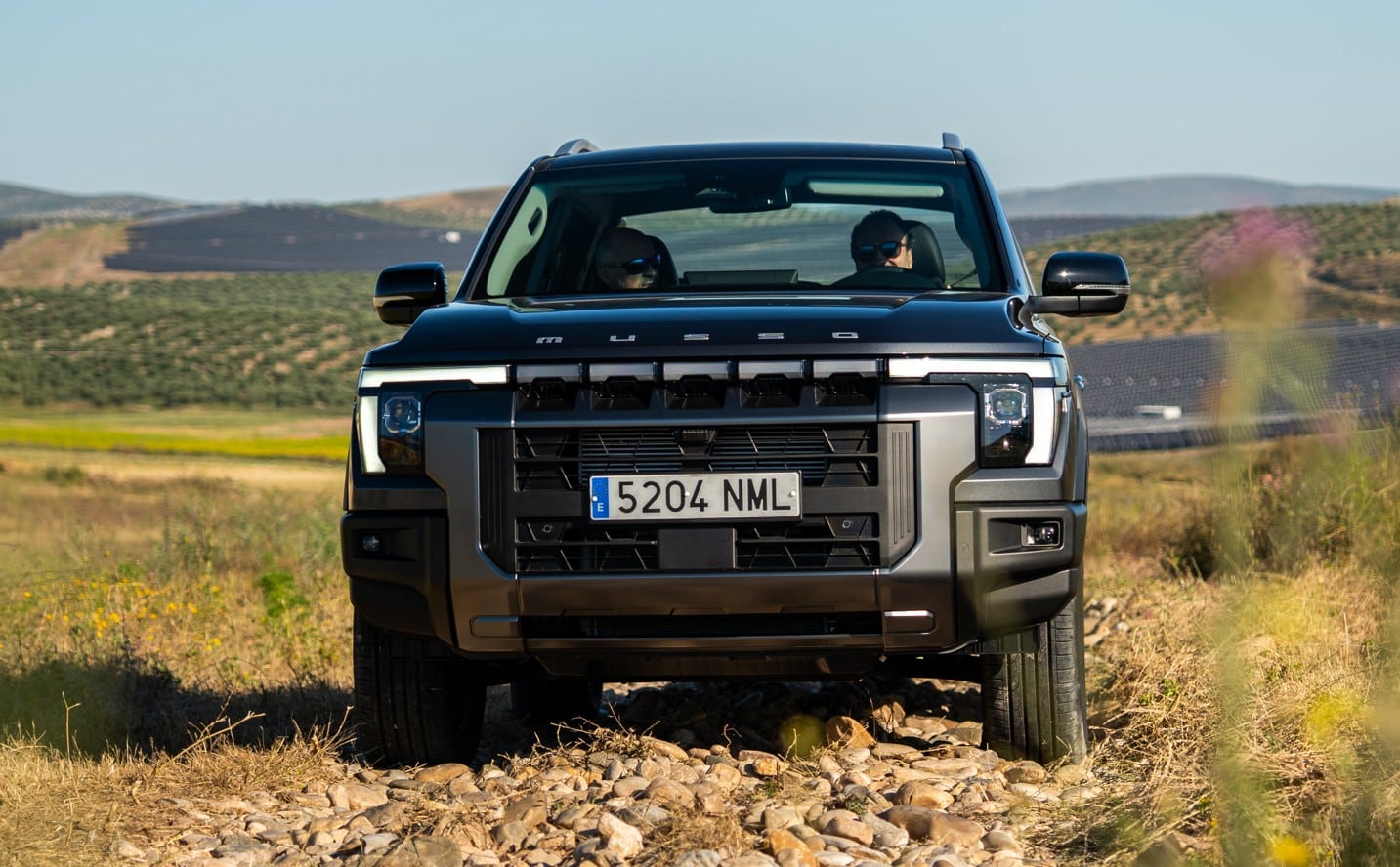 Prueba KGM Musso: el pickup que nadie esperaba que fuera TAN bueno