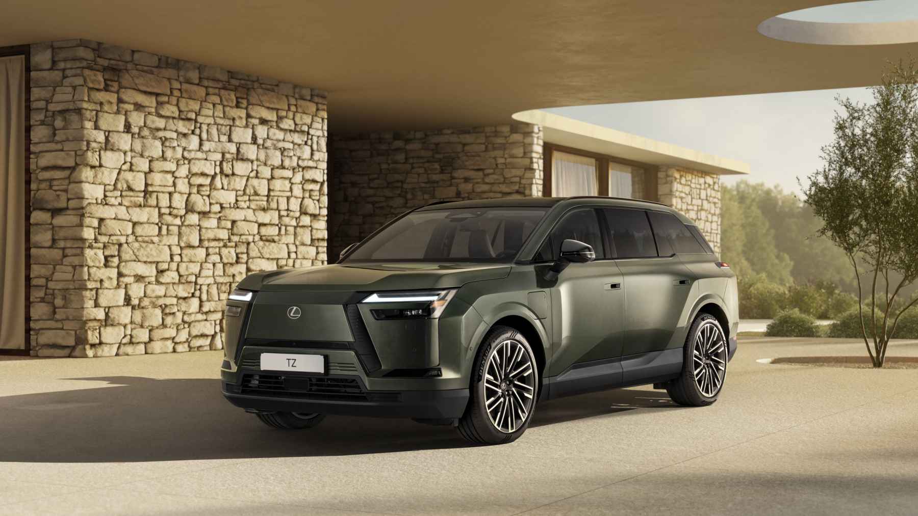 Tracción a las cuatro ruedas, dirección en las cuatro ruedas, más de 400 CV y espacio para que 6 adultos viajen en primera clase: Se llama Lexus TZ y no viene para imitar a los chinos