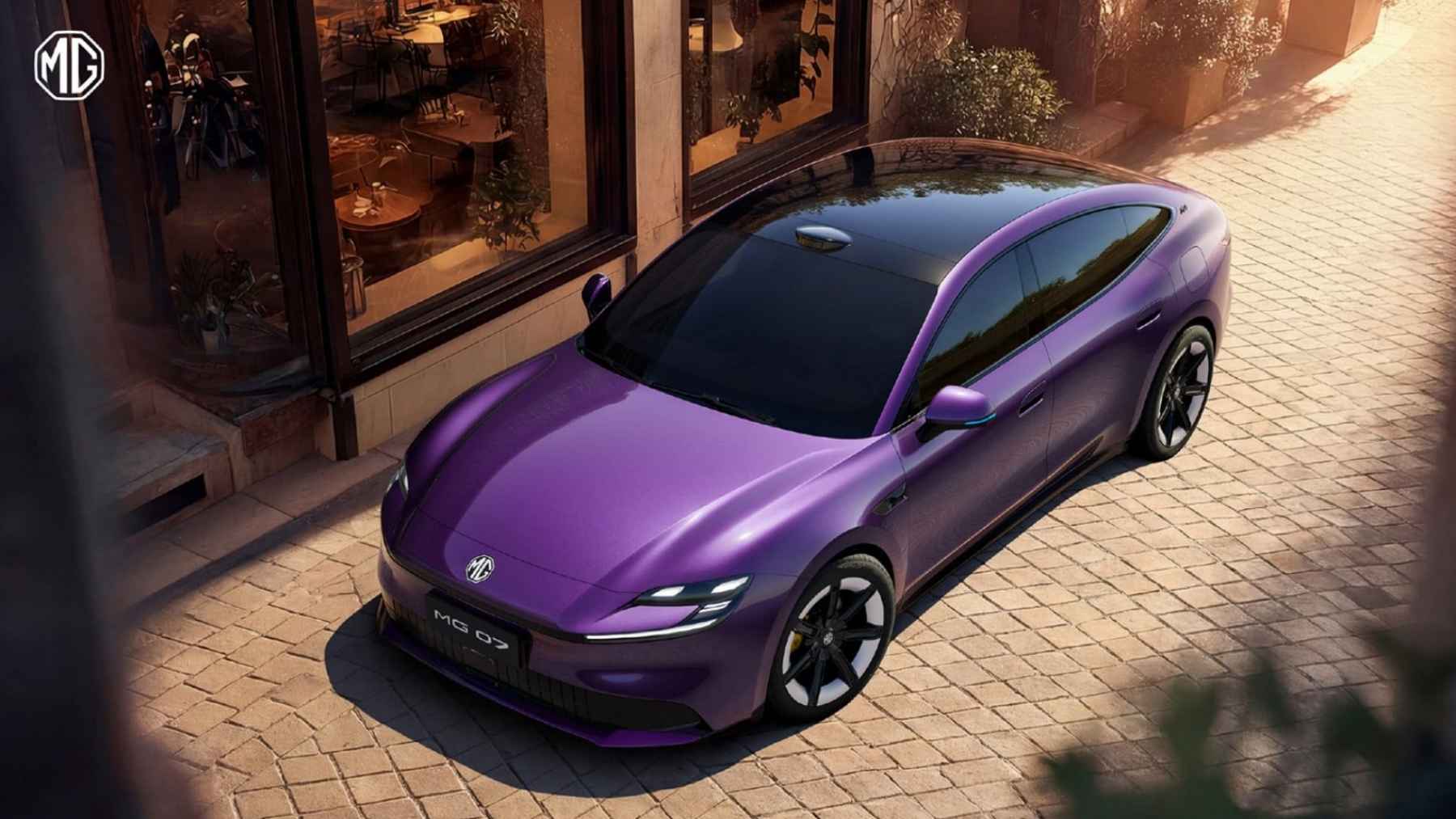 MG, la reina de los coches asequibles presenta su último modelo, un espectacular fastback llamado MG 07 que nos recuerda al Porsche Taycan. El primer MG que montar LiDAR