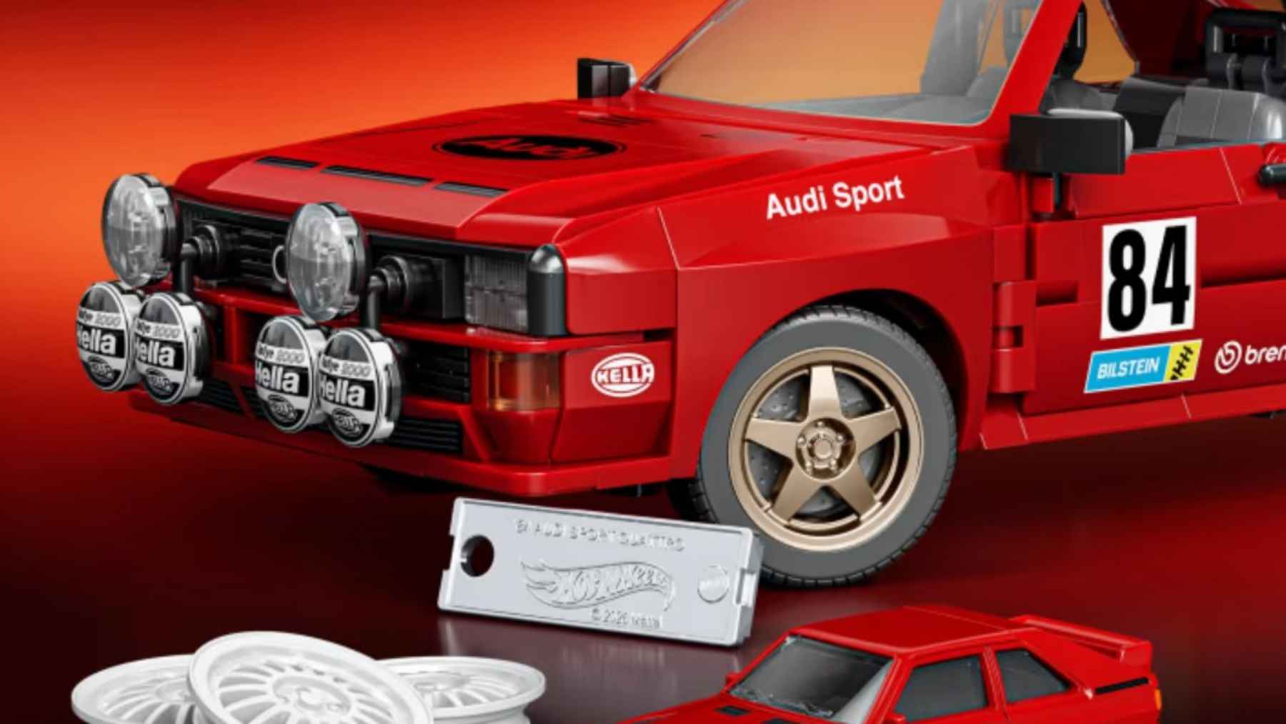 Toyota Supra MKIV o Audi Sport Quattro: Mattel Brick Shop nos hace elegir y nosotros queremos los dos sets porque son un espectáculo