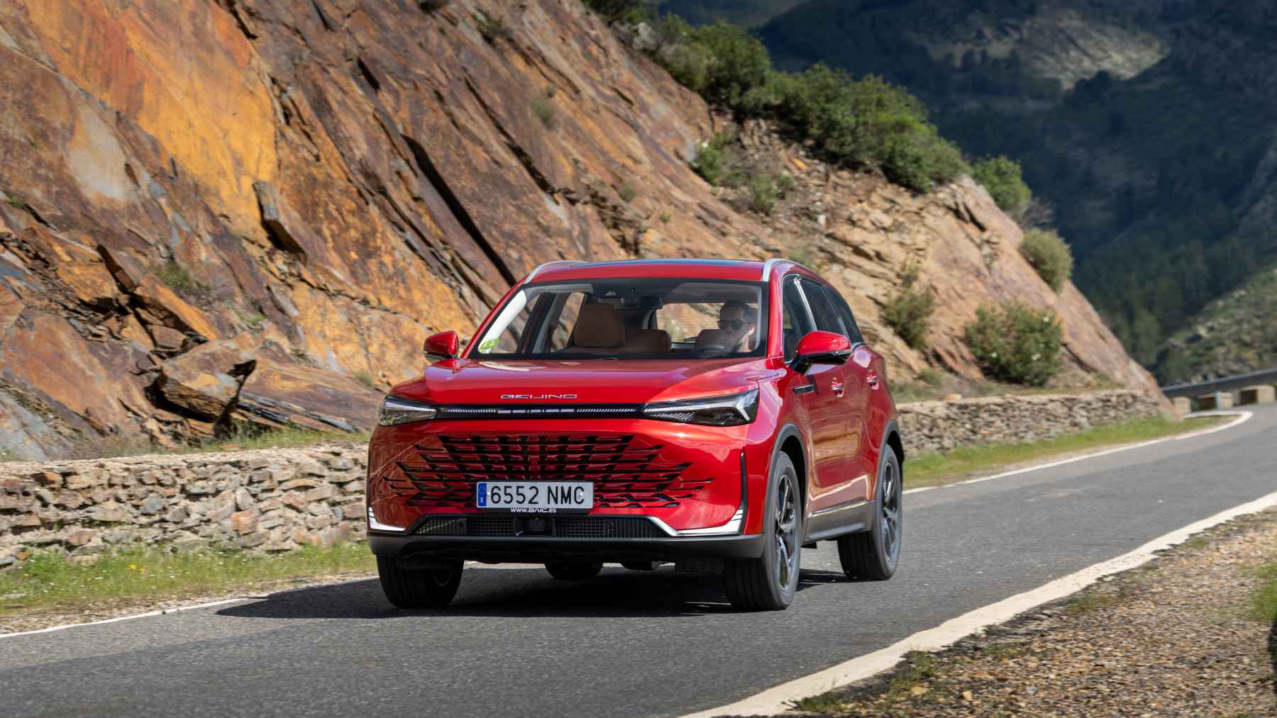 Prueba BAIC X75: 177 CV, cambio de doble embrague, el anunciado como mejor motor chino de gasolina y un precio inferior a los 30.000 ya en España