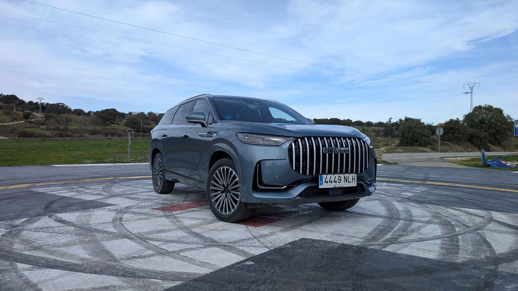 Prueba JAECOO 8 SHS: 428 CV, 134 km eléctricos y más de 1.000 km desde 44.490 €
